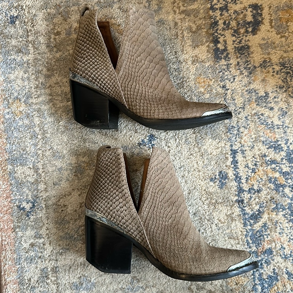 Jeffery Campbell western boots